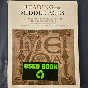 Reading the Middle Ages edited by Barbara H. Rosenwein second edition